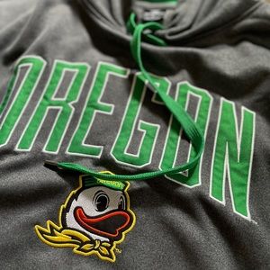 Oregon ducks fleece lined hoodie / new without tags